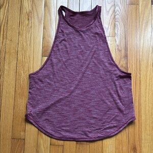 Lululemon Maroon Muscle Tank Top